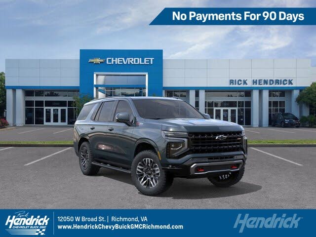 2026 Chevrolet Tahoe Z71 4WD