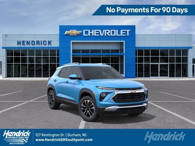 2026 Chevrolet Trailblazer LT FWD