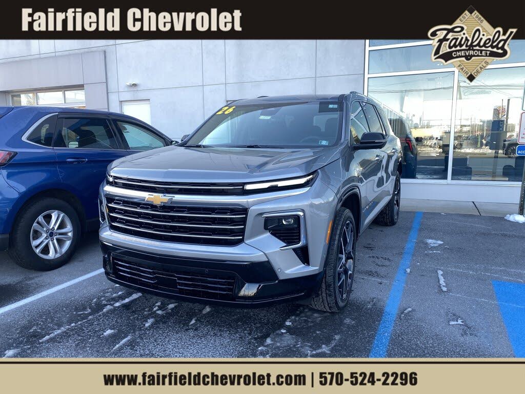 2026 Chevrolet Traverse High Country 4WD