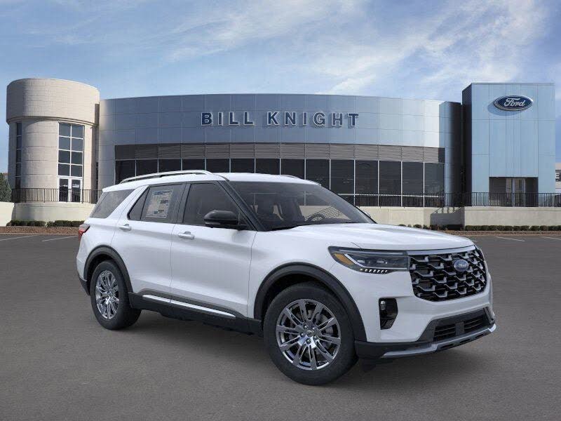 2026 Ford Explorer Platinum RWD
