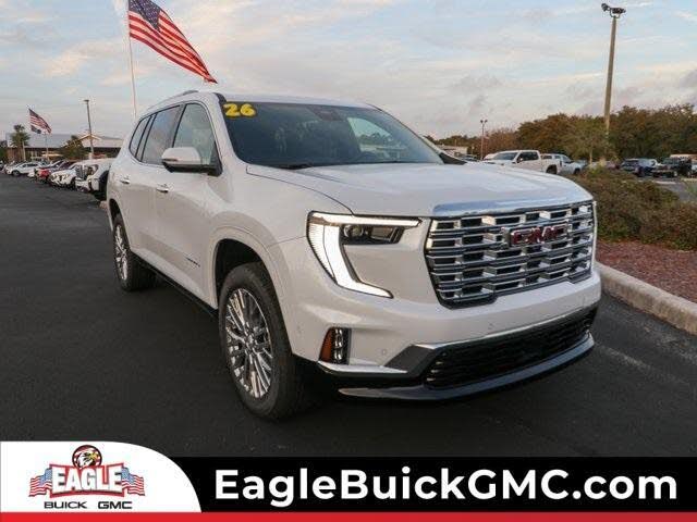 2026 GMC Acadia Denali FWD