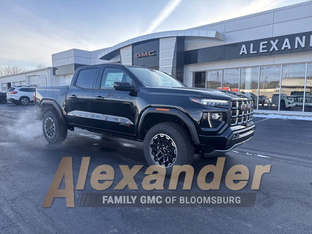 2026 GMC Canyon AT4 Crew Cab 4WD