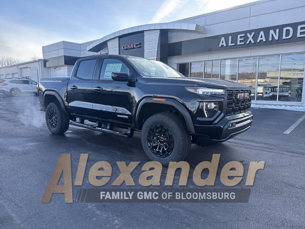 2026 GMC Canyon Elevation Crew Cab 4WD