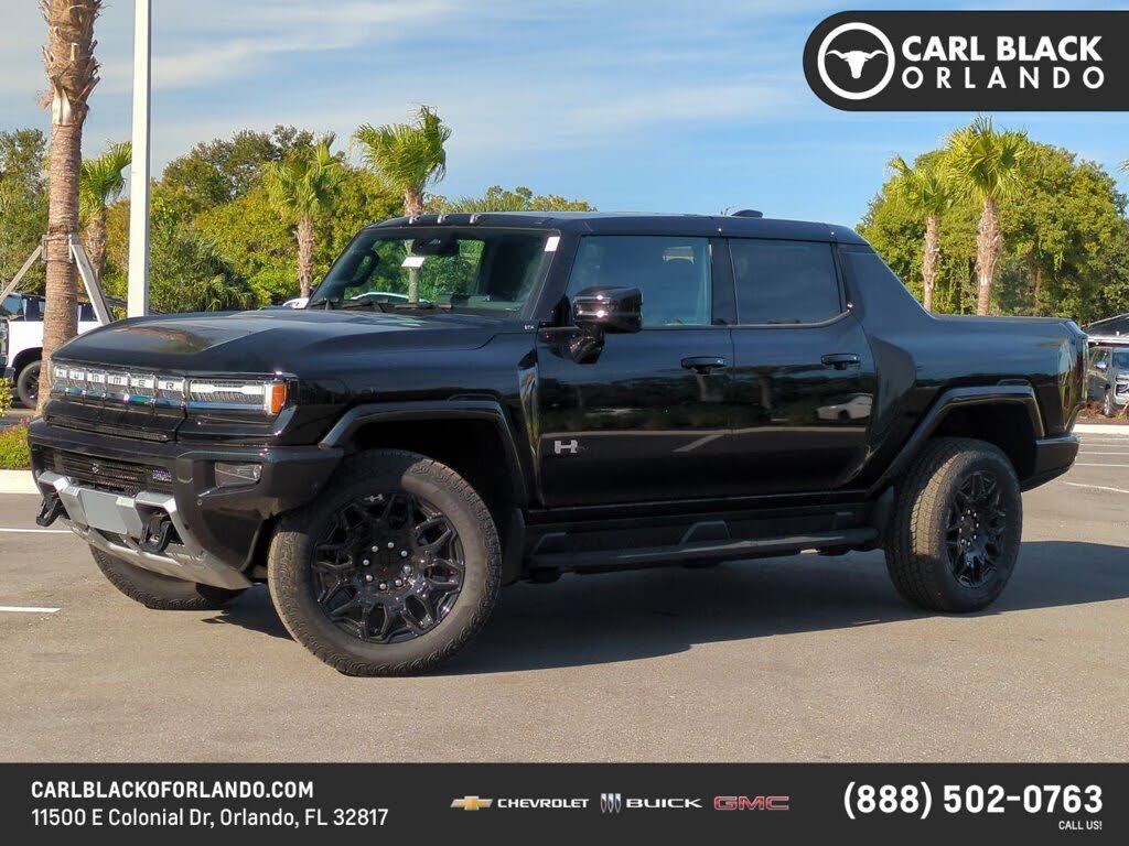 2026 GMC Hummer EV Pickup 2X Crew Cab AWD
