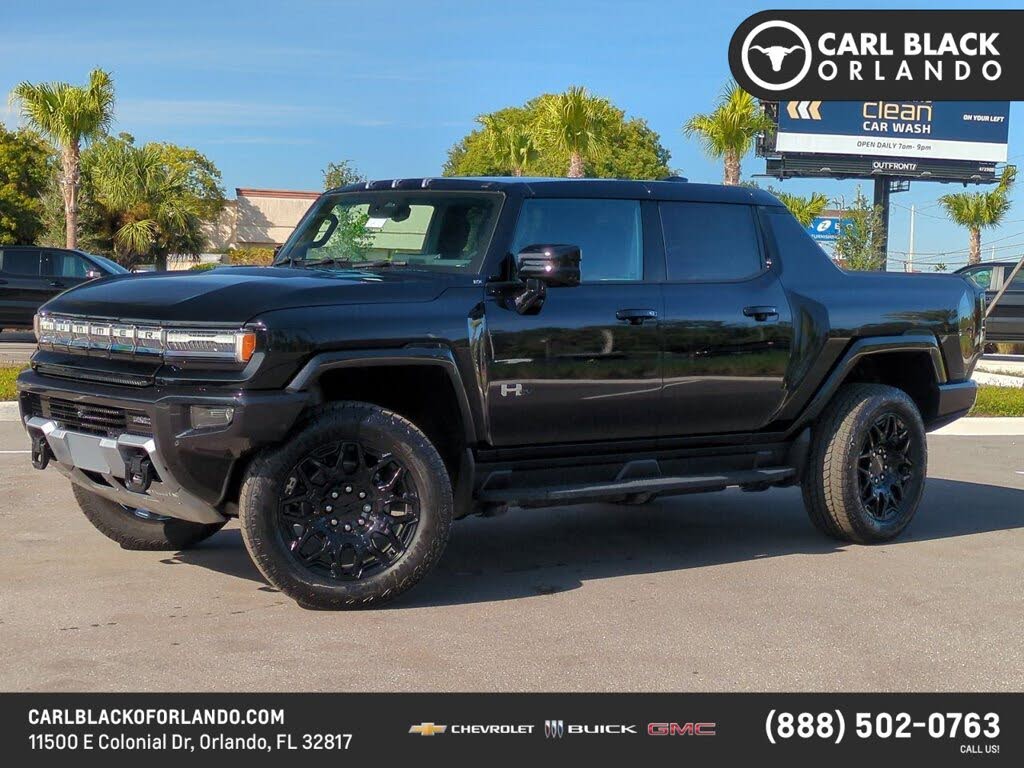 2026 GMC Hummer EV Pickup 2X Crew Cab AWD