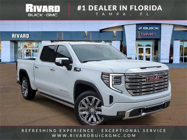2026 GMC Sierra 1500 Denali Crew Cab 4WD