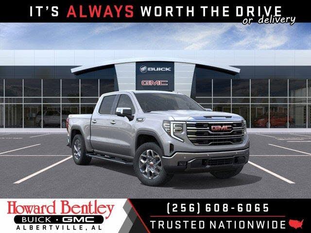 2026 GMC Sierra 1500 SLT Crew Cab 4WD
