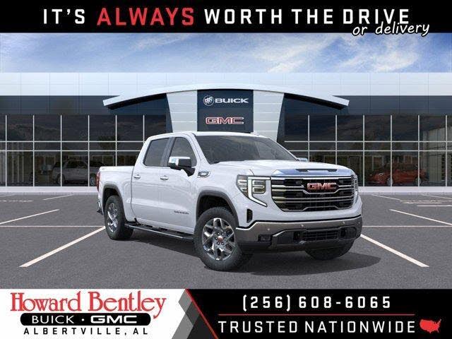 2026 GMC Sierra 1500 SLT Crew Cab 4WD