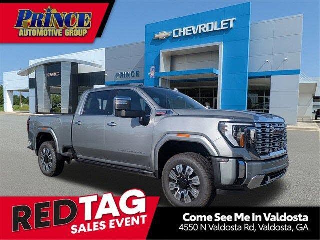 2026 GMC Sierra 2500HD Denali Crew Cab 4WD