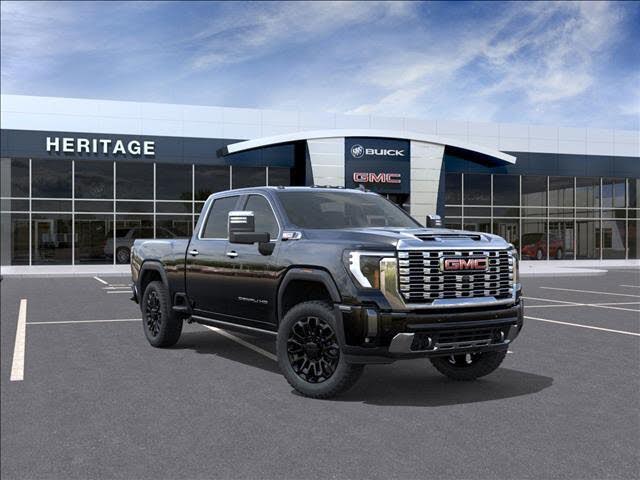 2026 GMC Sierra 2500HD Denali Crew Cab 4WD