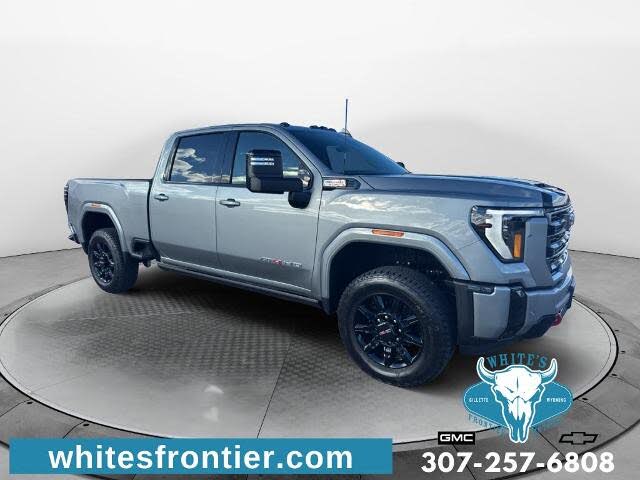 2026 GMC Sierra 3500HD AT4 Crew Cab 4WD