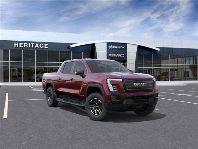 2026 GMC Sierra EV