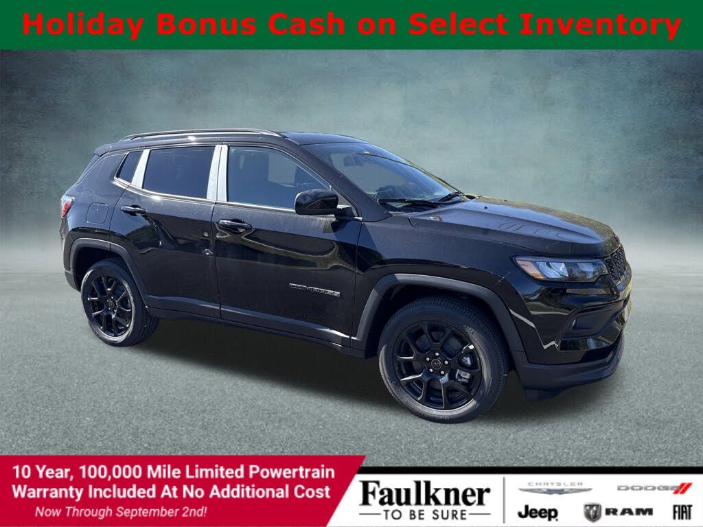 2026 Jeep Compass Latitude Altitude 4WD