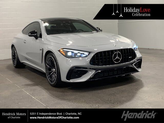 2026 Mercedes-Benz CLE AMG CLE 53 4MATIC