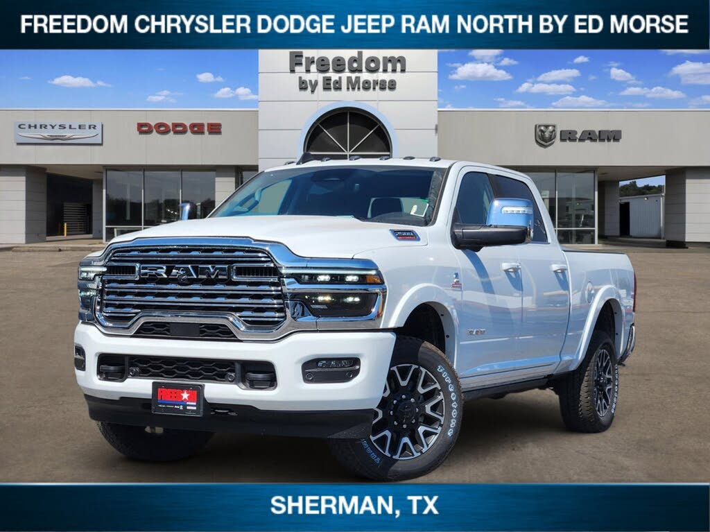 2026 RAM 2500 Limited Longhorn Crew Cab 4WD