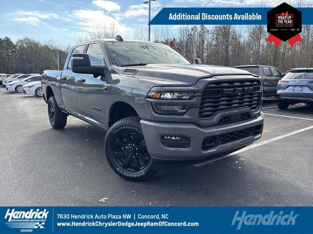 2026 RAM 2500 Big Horn Crew Cab 4WD