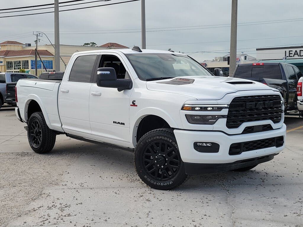 2026 RAM 2500 Limited Crew Cab 4WD