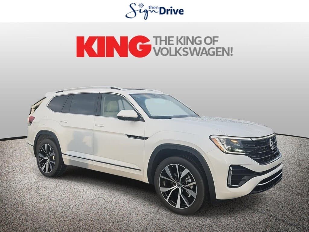 2026 Volkswagen Atlas SEL Premium R-Line 4Motion