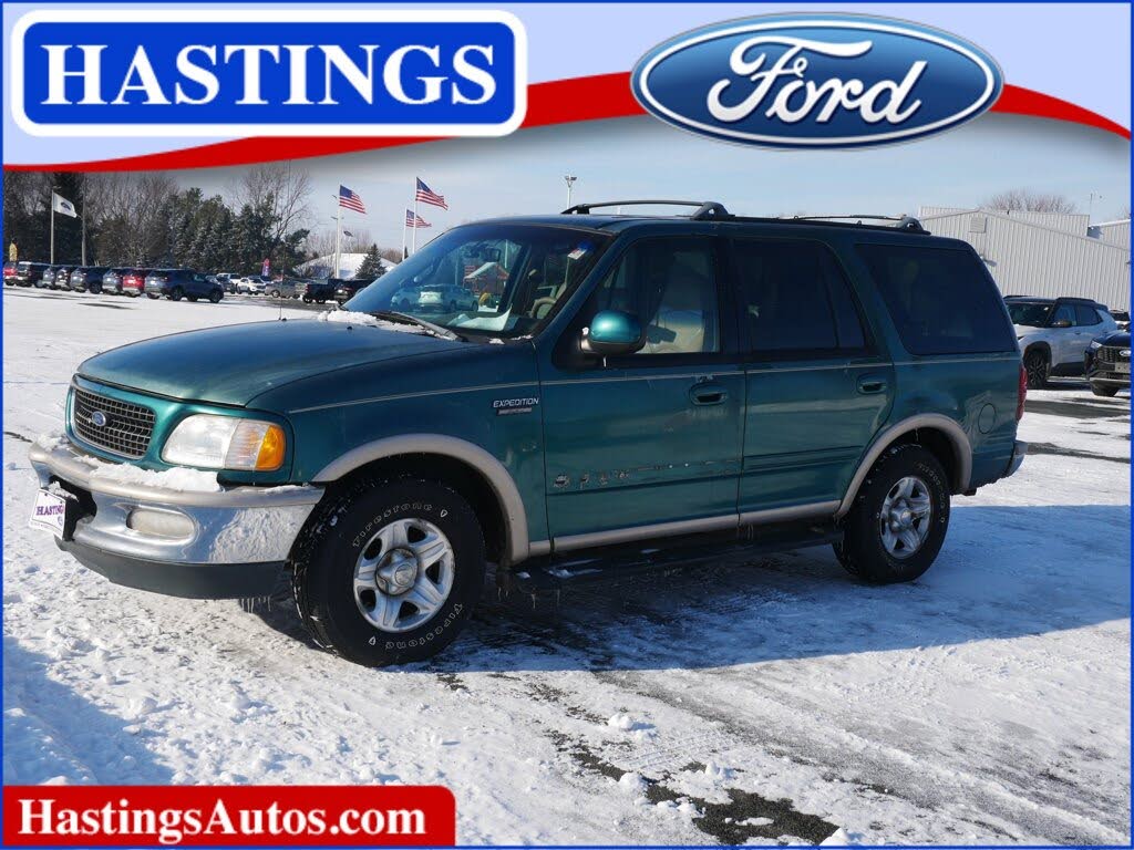 1998 Ford Expedition 4 Dr Eddie Bauer SUV