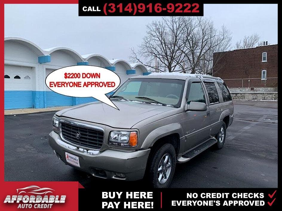 2000 Cadillac Escalade 4WD