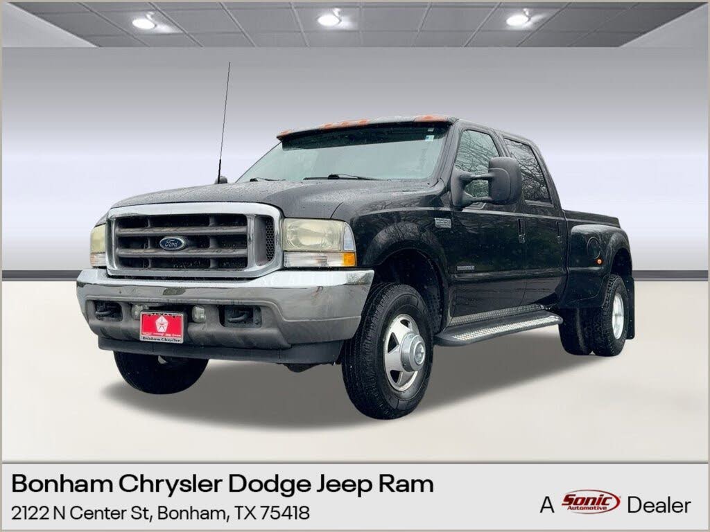 2002 Ford F-350 Super Duty Lariat Crew Cab SB DRW 4WD