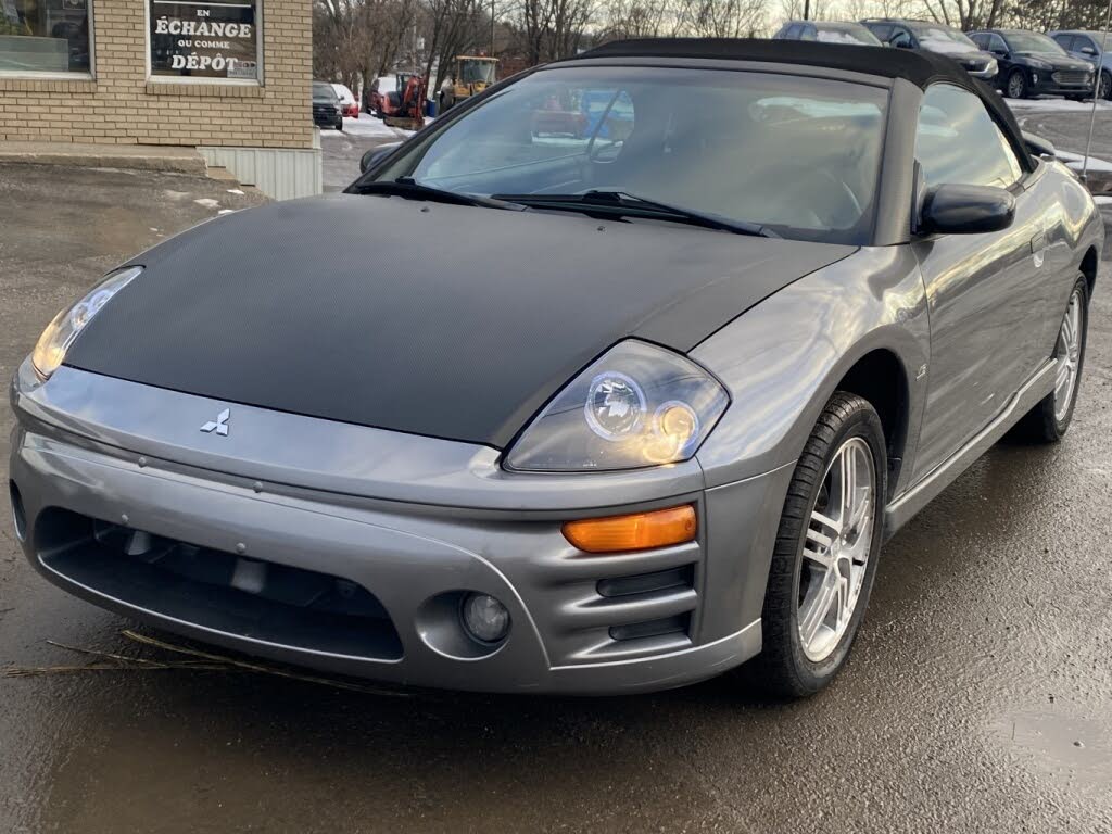 2004 Mitsubishi Eclipse Spyder GT Spyder