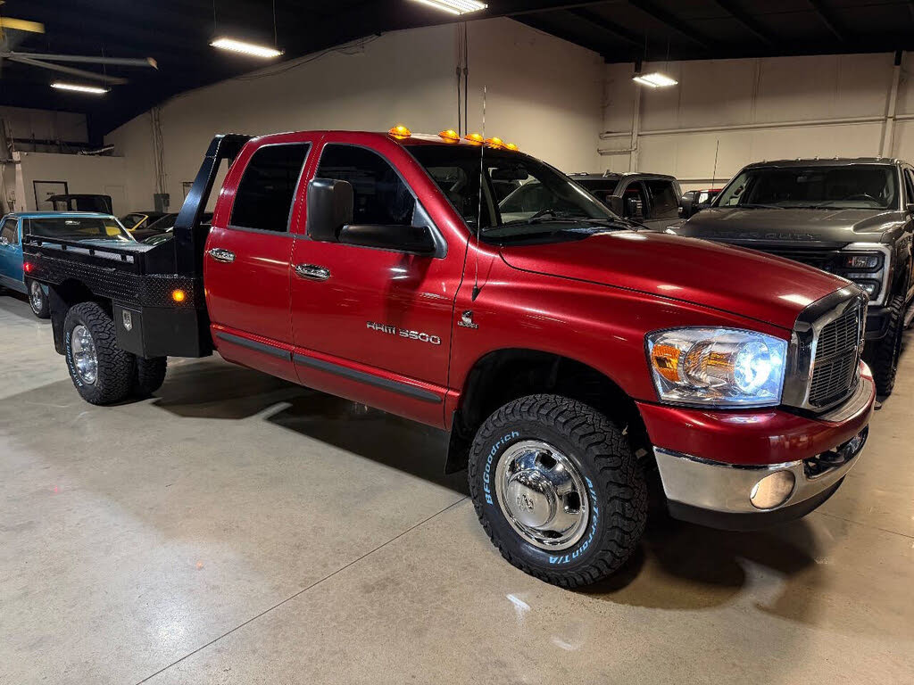 2006 Dodge RAM 3500 SLT Quad Cab LB DRW 4WD