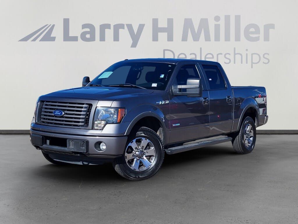 2011 Ford F-150 FX4 SuperCrew 4WD