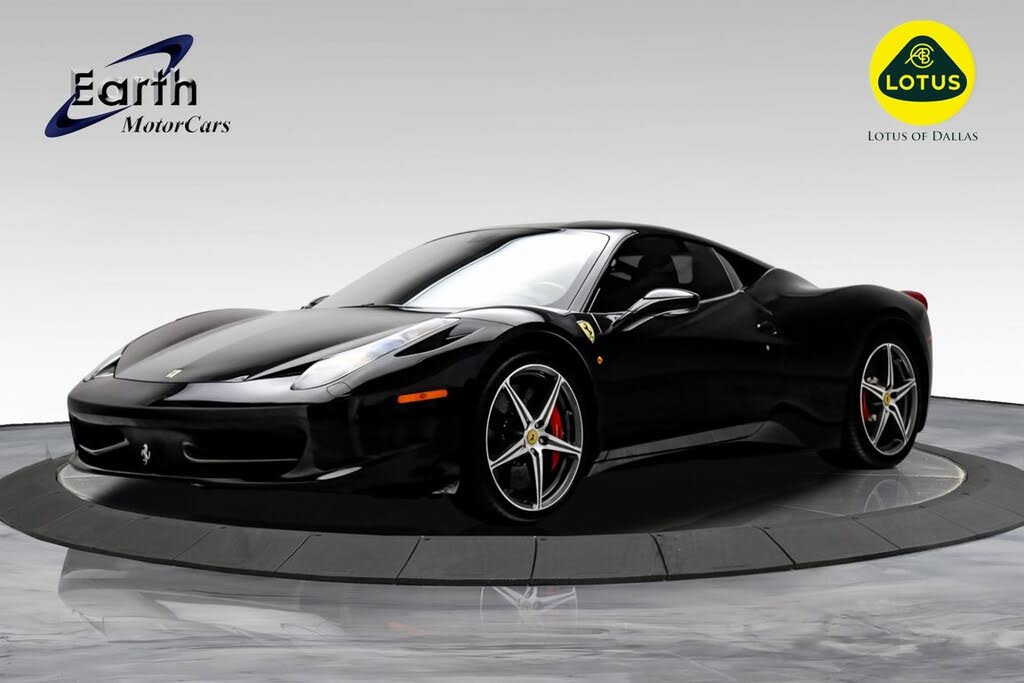 2012 Ferrari 458 Italia Coupe RWD