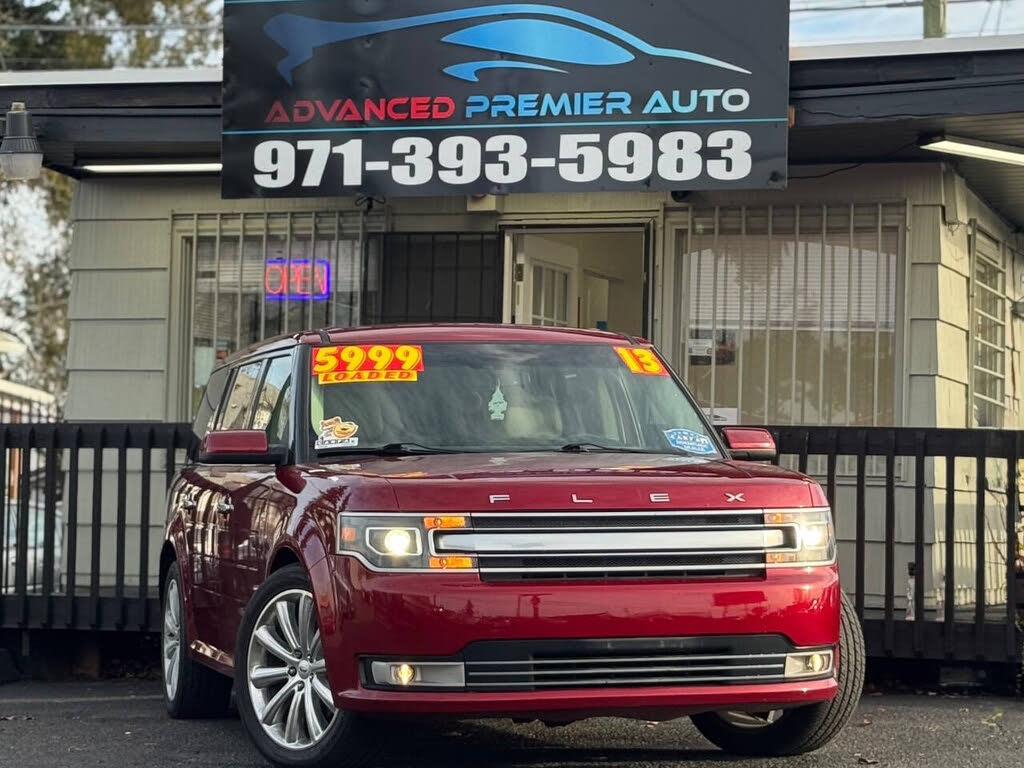 2013 Ford Flex Limited AWD
