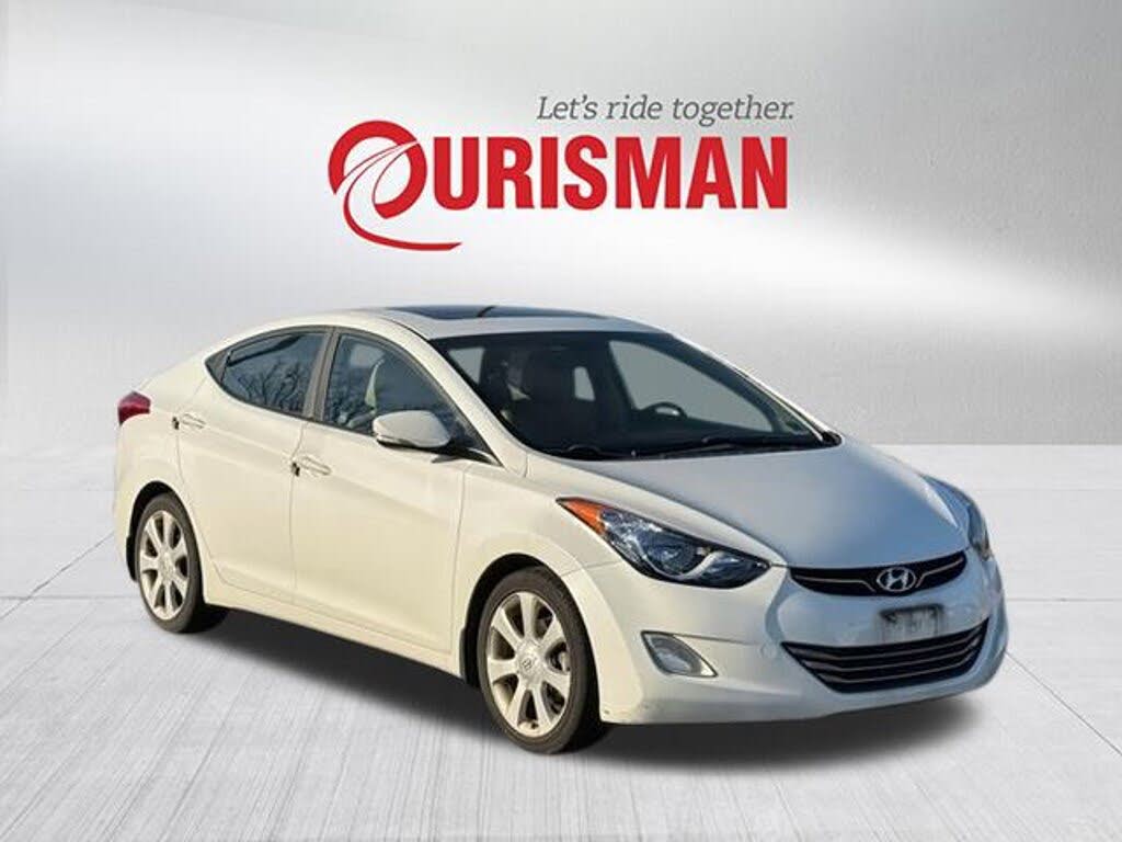 2013 Hyundai Elantra Limited FWD