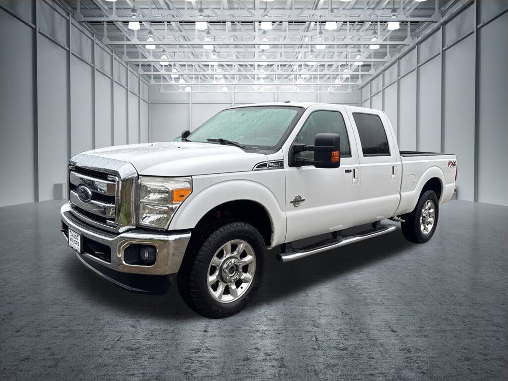 2015 Ford F-250 Super Duty Lariat Crew Cab 4WD