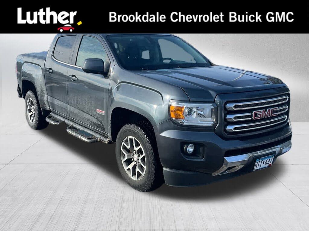 2015 GMC Canyon SLE Crew Cab 4WD