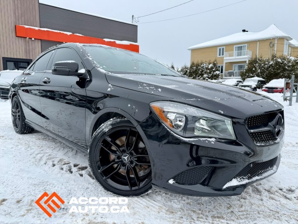 2015 Mercedes-Benz CLA 250 4MATIC