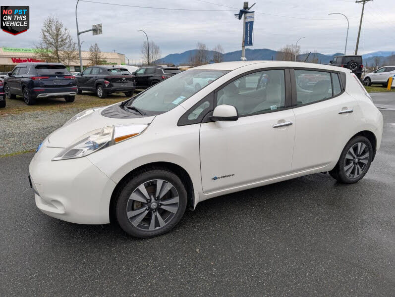 Nissan LEAF SV 2015