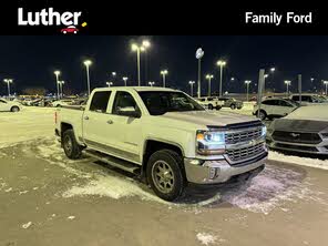 Chevrolet Silverado 1500 LT Crew Cab 4WD