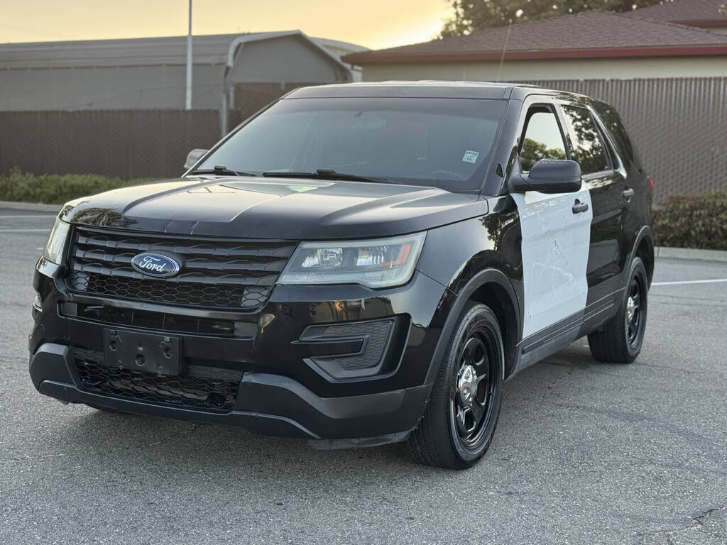 2016 Ford Explorer Police Interceptor Utility AWD
