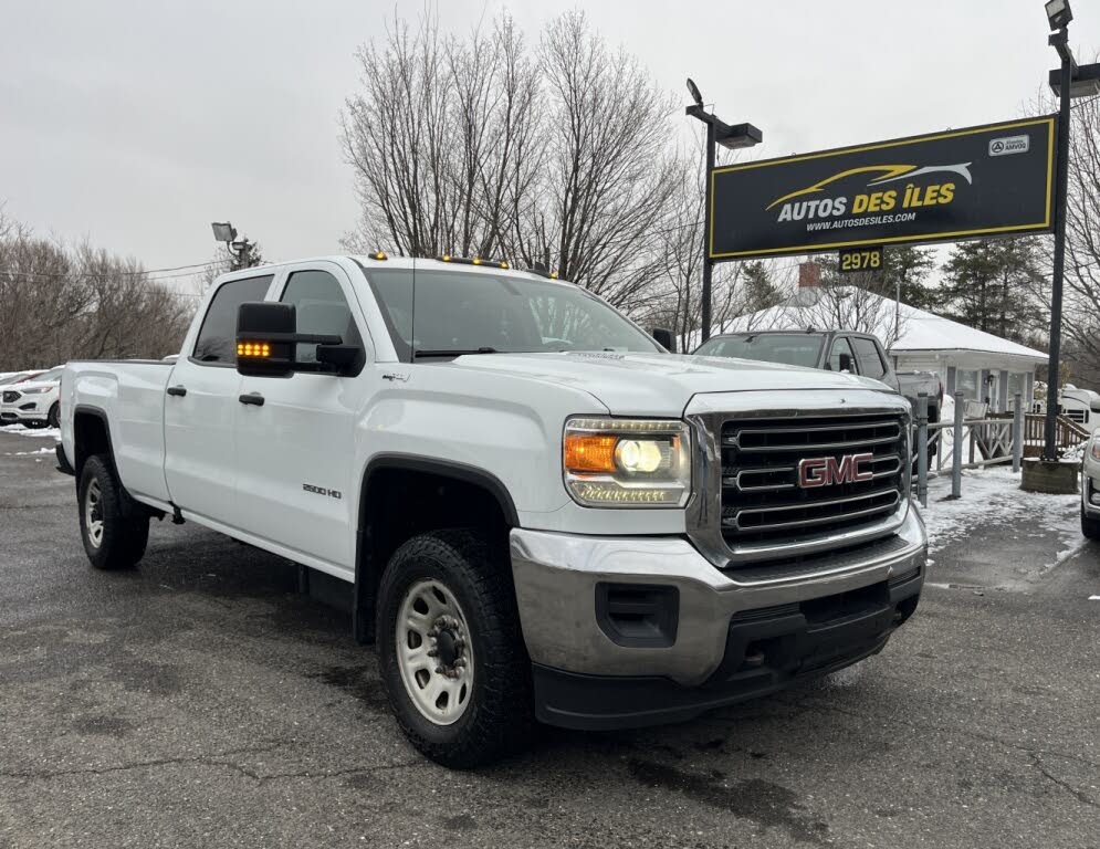 2016 GMC Sierra 2500HD Base Crew Cab SB 4WD