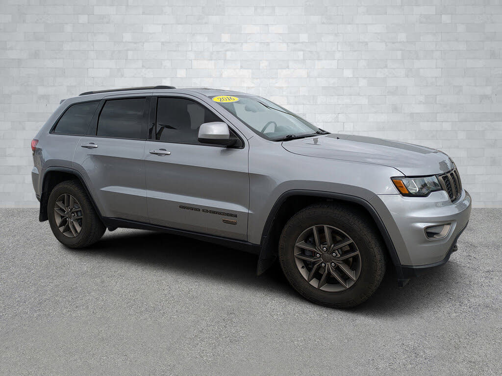 2016 Jeep Grand Cherokee Laredo 75th Anniversary