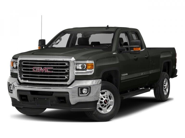 2017 GMC Sierra 2500HD SLE Double Cab SB 4WD