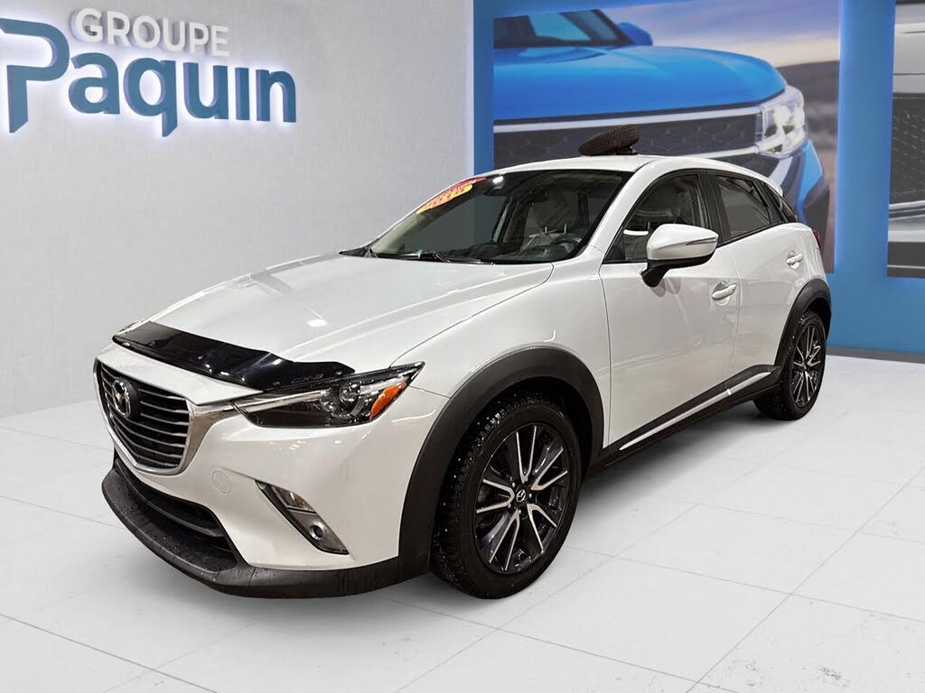 2018 Mazda CX-3 GT AWD