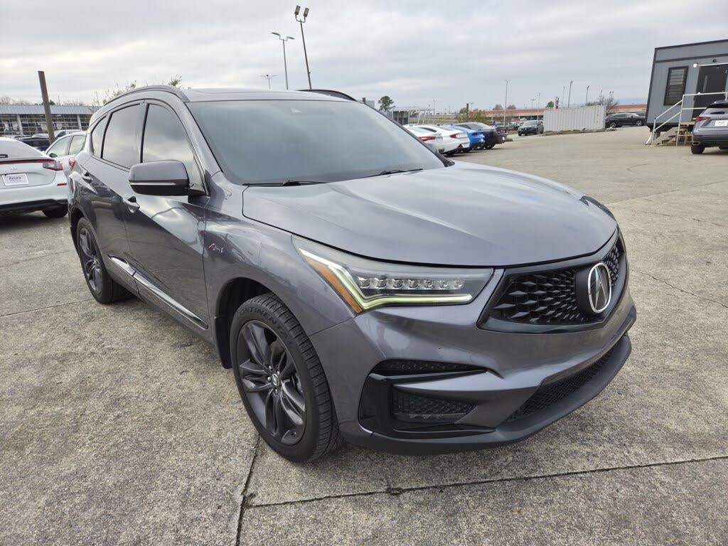 2019 Acura RDX FWD with A-Spec Package