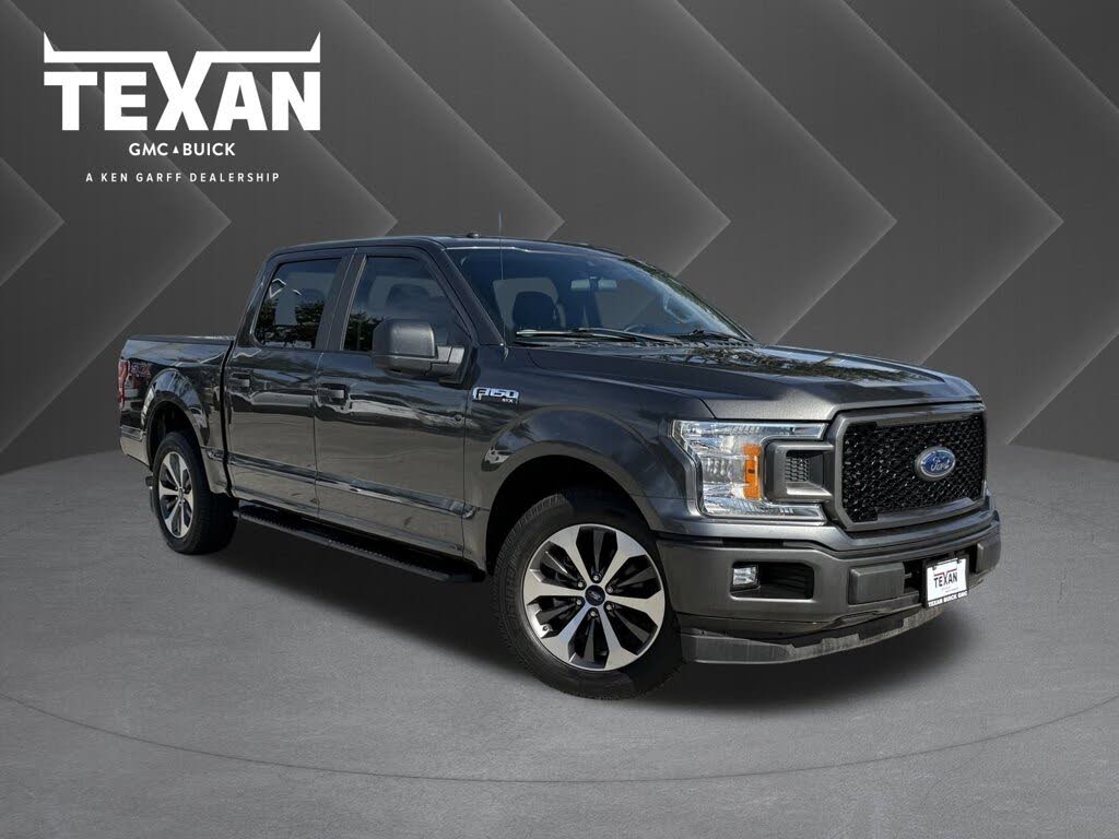 2019 Ford F-150 XL SuperCrew RWD