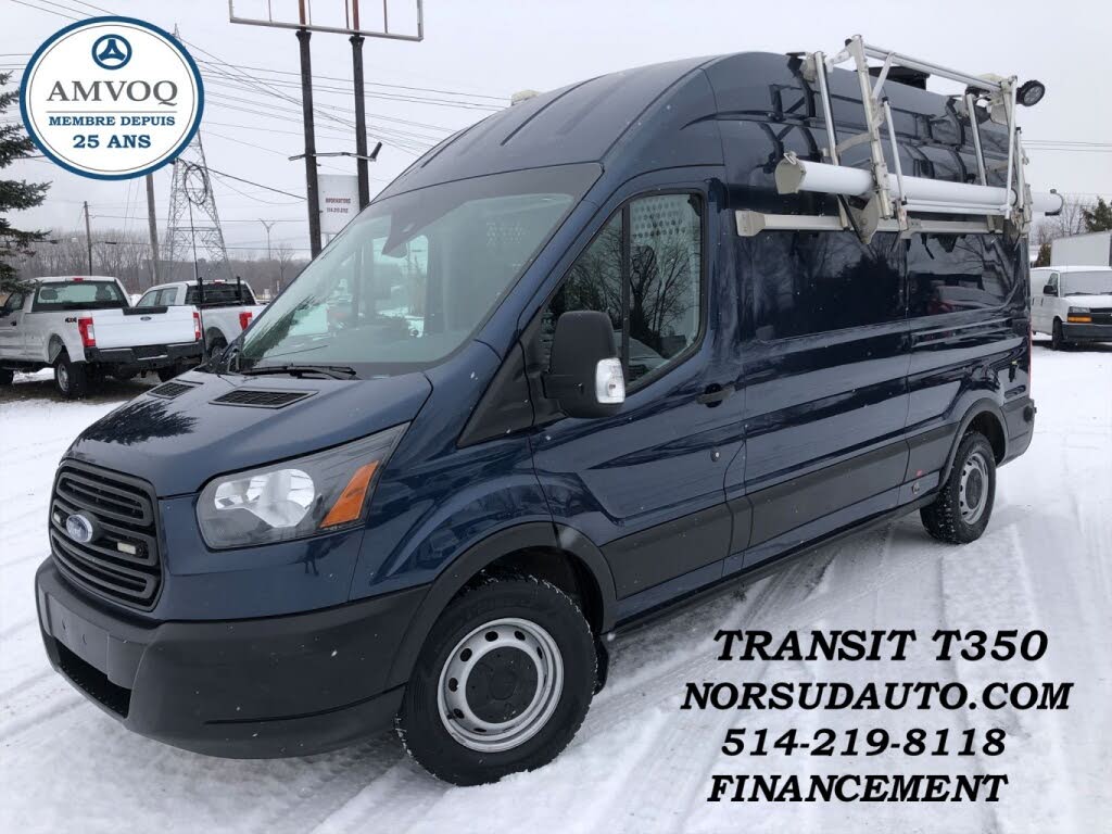 2019 Ford Transit Cargo 350 High Roof LWB RWD with Sliding Passenger-Side Door