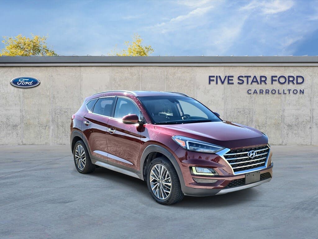 2019 Hyundai Tucson Limited FWD