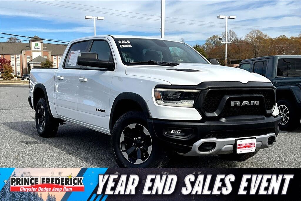 2019 RAM 1500 Rebel Crew Cab 4WD
