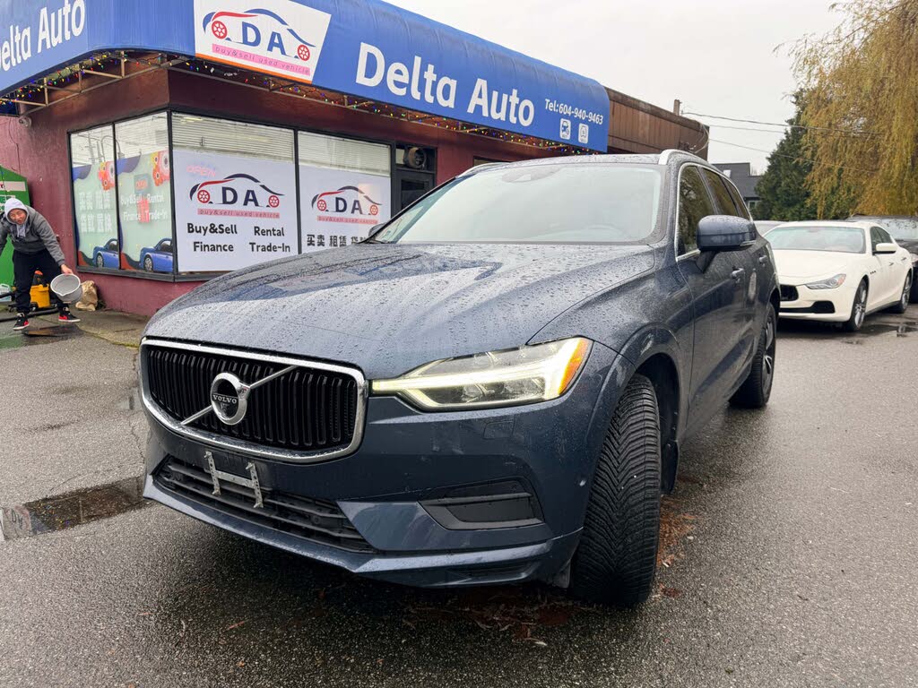 2019 Volvo XC60 T6 Momentum AWD