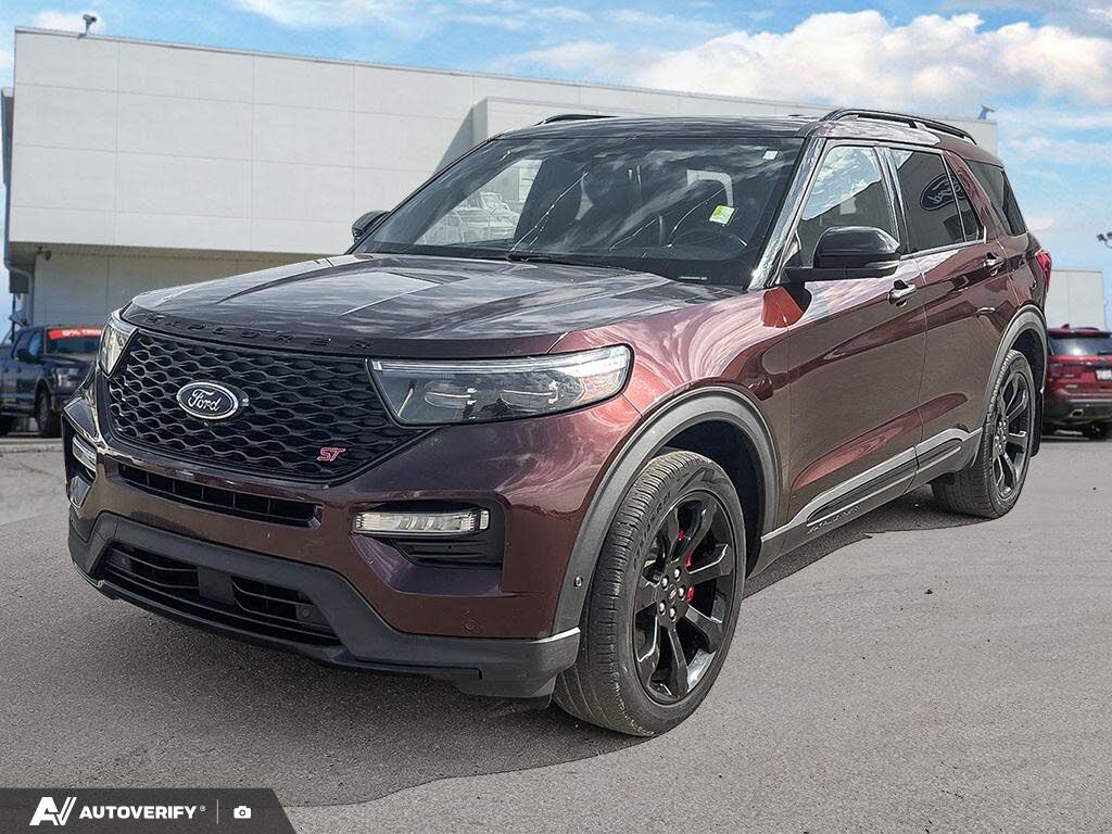 Ford Explorer ST AWD 2020