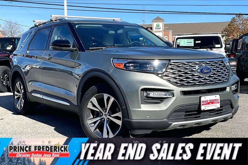 2020 Ford Explorer Platinum AWD