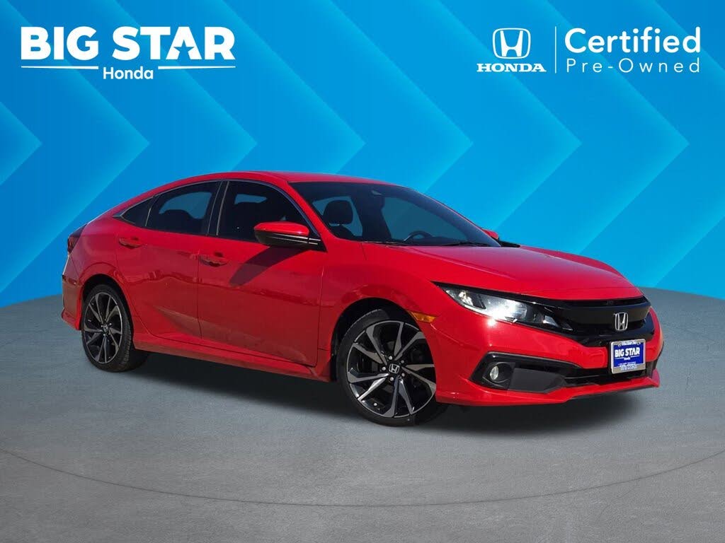 2020 Honda Civic Sport Sedan FWD